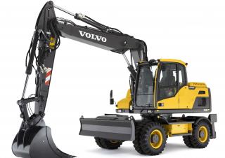 Bageri na kotačima Volvo EW160D