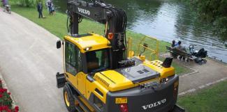 Bageri na kotačima Volvo EW160D