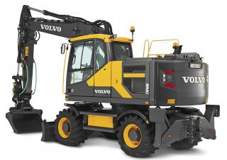Bageri na kotačima Volvo EW160E