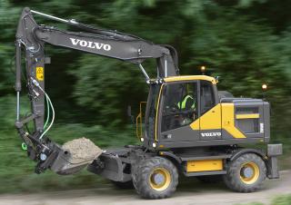 Bageri na kotačima Volvo EW160E