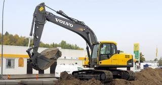 Bageri na kotačima Volvo EW180C