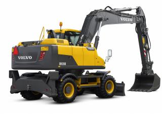 Bageri na kotačima Volvo EW180D