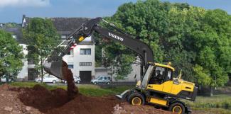 Bageri na kotačima Volvo EW180D