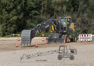 Bageri na kotačima Volvo EW180E