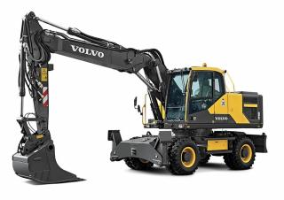 Bageri na kotačima Volvo EW180E