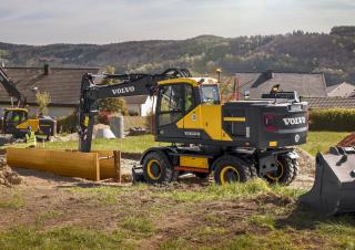 Bageri na kotačima Volvo EW180E