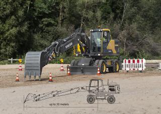 Bageri na kotačima Volvo EW180E