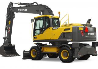 Bageri na kotačima Volvo EW210D