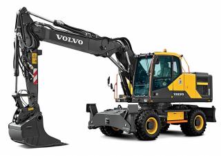 Bageri na kotačima Volvo EW220E