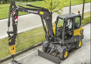 Bageri na kotačima Volvo EW60E 