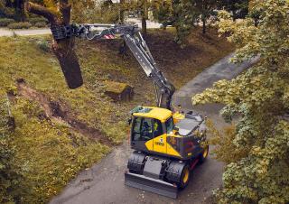 Bageri na kotačima Volvo EWR150