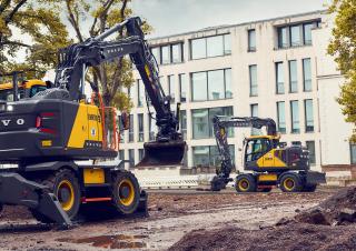 Bageri na kotačima Volvo EWR150