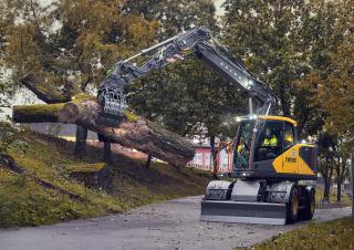 Bageri na kotačima Volvo EWR150