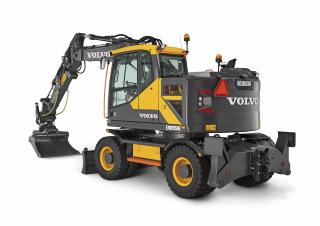 Bageri na kotačima Volvo EWR150E