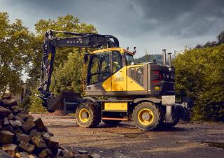 Bageri na kotačima Volvo EWR170