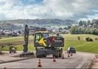 Bageri na kotačima Volvo EWR170E