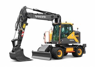 Bageri na kotačima Volvo EWR170E