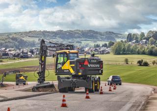 Bageri na kotačima Volvo EWR170E