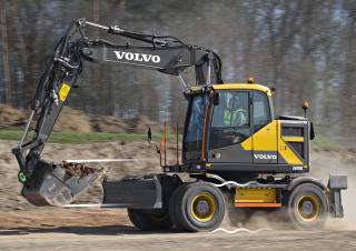 Bageri na kotačima Volvo EWR170E