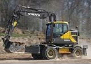 Bageri na kotačima Volvo EWR170E