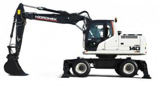 Bageri na kotačima Hidromek HMK 140 W