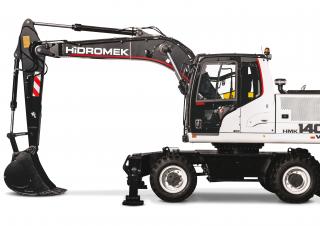 Bageri na kotačima Hidromek HMK 140 W