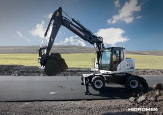 Bageri na kotačima Hidromek HMK 140 W