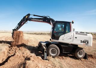 Bageri na kotačima Hidromek HMK 140 W