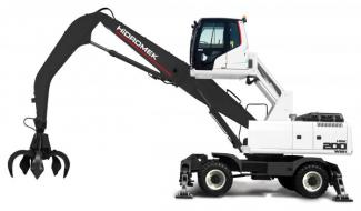Bageri na kotačima Hidromek HMK 200 W