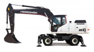 Bageri na kotačima Hidromek HMK 200 W