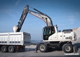 Bageri na kotačima Hidromek HMK 200 W
