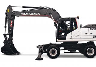 Bageri na kotačima Hidromek HMK 200 W
