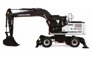 Bageri na kotačima Hidromek HMK 210 W
