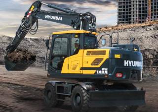 Bageri na kotačima Hyundai HW140A
