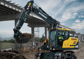 Bageri na kotačima Hyundai HW140A