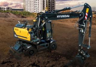 Bageri na kotačima Hyundai HW160A L
