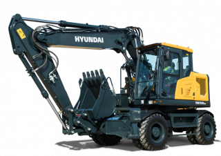 Bageri na kotačima Hyundai HW170A-CR