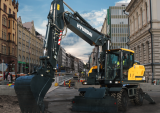 Bageri na kotačima Hyundai HW210A