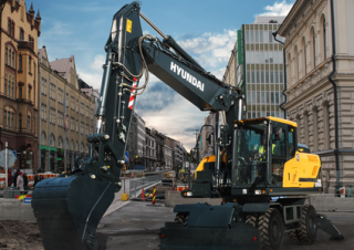 Bageri na kotačima Hyundai HW210A
