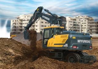 Bageri na kotačima Hyundai HW210A L