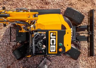 Bageri na kotačima JCB Hydradig 110W