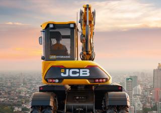 Bageri na kotačima JCB Hydradig 110W