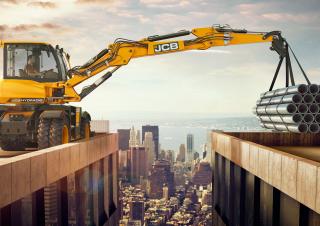 Bageri na kotačima JCB Hydradig 110W