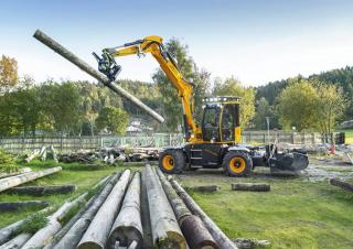 Bageri na kotačima JCB Hydradig 110W