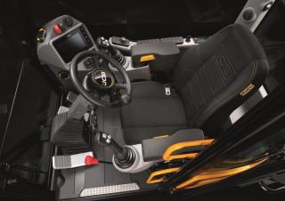 Bageri na kotačima JCB Hydradig 110W