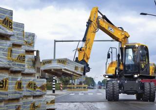 Bageri na kotačima JCB JS145W