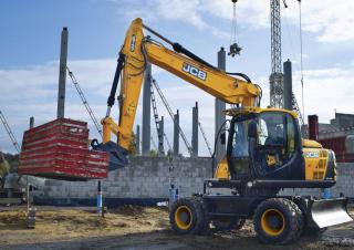 Bageri na kotačima JCB JS145W