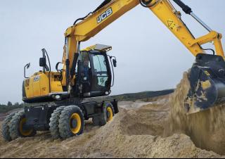 Bageri na kotačima JCB JS145W