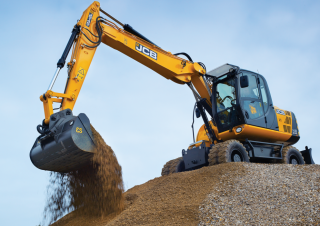 Bageri na kotačima JCB JS145W