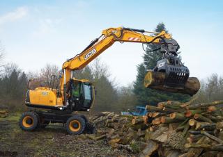 Bageri gusjeničari JCB JS160W